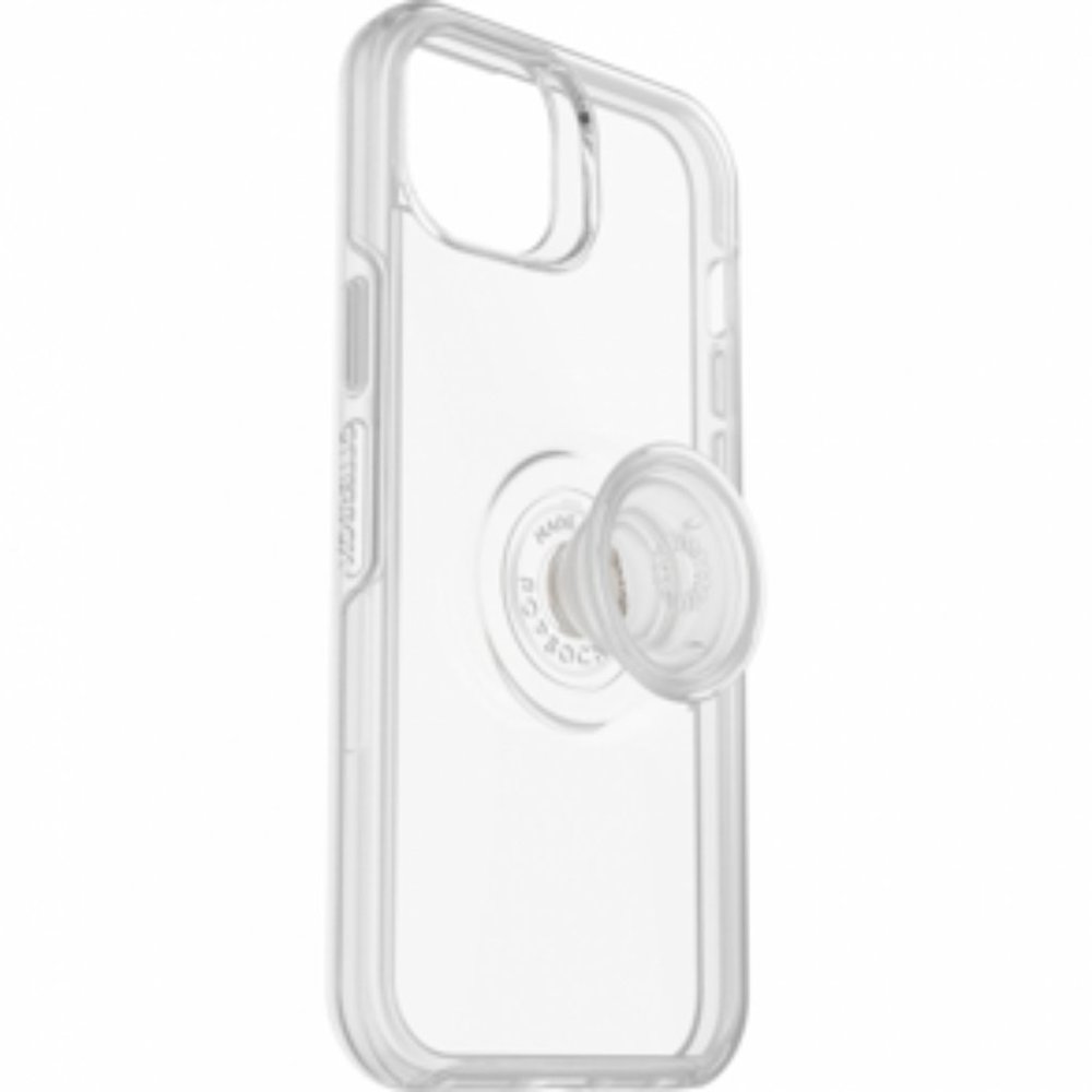 OtterBox+Pop Socket Symmetry Series Clear Protective Case for iPhone 14 Plus NWT